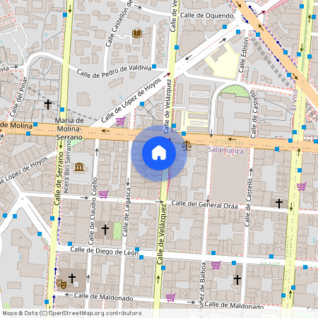 Calle Velazquez 119. 28006 MADRID, Salamanca