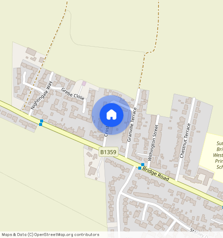 Crosby Row, Spalding, Sutton Bridge