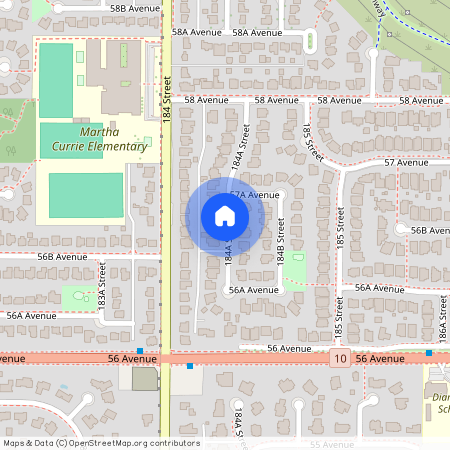 google map, Surrey, Surrey, Metro Vancouver, V3S 7E3