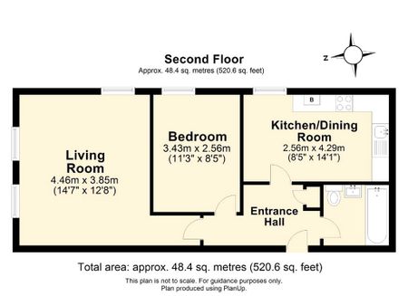 1 bedroom house to rent - Photo 4