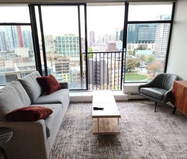 Available now! Furnished 1 bedroom apartment in Woodwards building - Photo 1