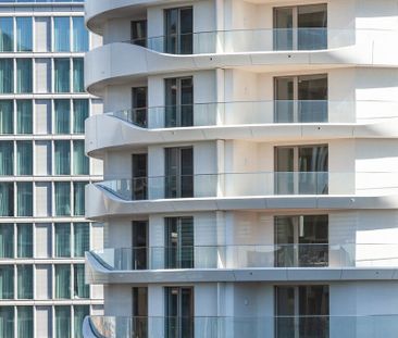 BelView Apartments: 2-Zimmer-Wohung mit kleinem Balkon im 11. Stock... - Foto 6