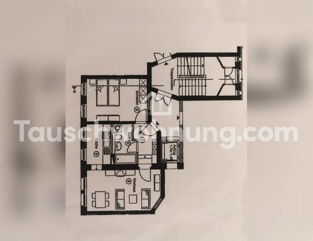 TAUSCHWOHNUNG Toll geschnittene Zweiraumwohnung - Foto 1