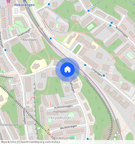 Saltvägen **, Hökarängen