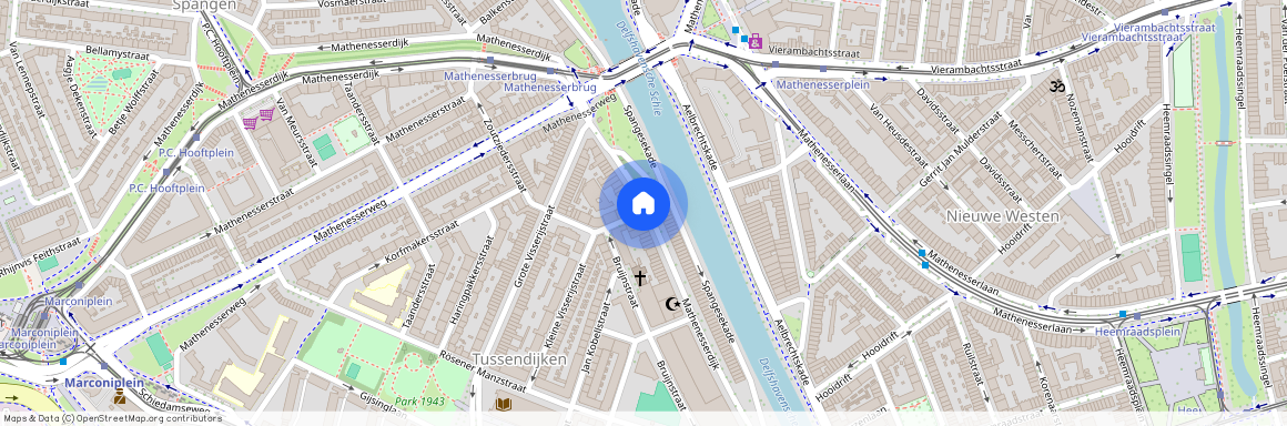 Tussendijken, 3026 GE, Mathenesserdijk, Rotterdam