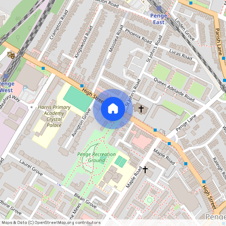 High Street, Penge, SE20