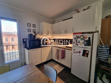 Location Appartement 3 pieces Toulouse 2 chambres - Photo 2