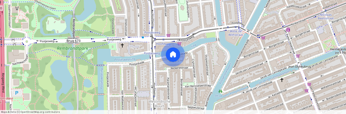 Postjeskade 41-H, Paramariboplein e.o., 1058DG, Amsterdam