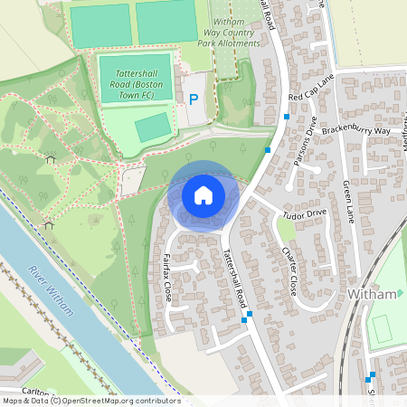 Cromwell Close, Boston, Lincolnshire, PE21