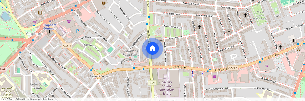 Bedford Road, Clapham, SW4