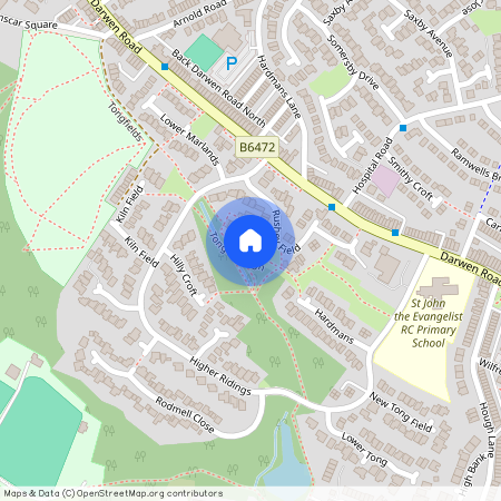 Tong Clough, Bromley Cross, Bolton, Greater Manchester, BL7