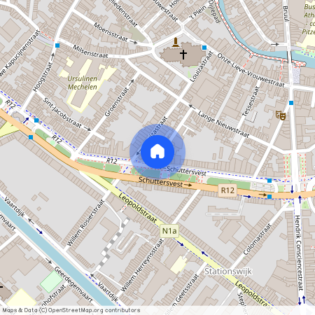 Schuttersvest, 9, B101, 2800, Mechelen