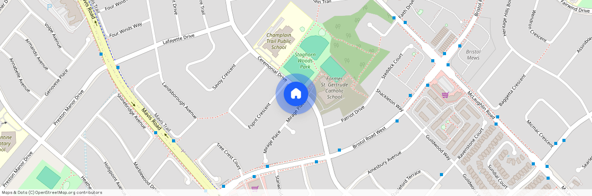 633 Mirage Place, Mississauga