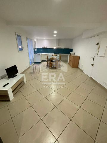 Appartement T1 meublé à louer en rez-de-jardin à Perpignan - Secteur Haut Vernet - Lycée Maillol - Photo 2