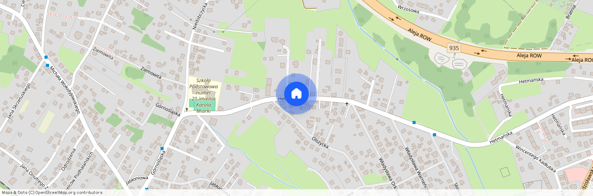 ul. Hetmańska, Niedobczyce, Rybnik, śląskie