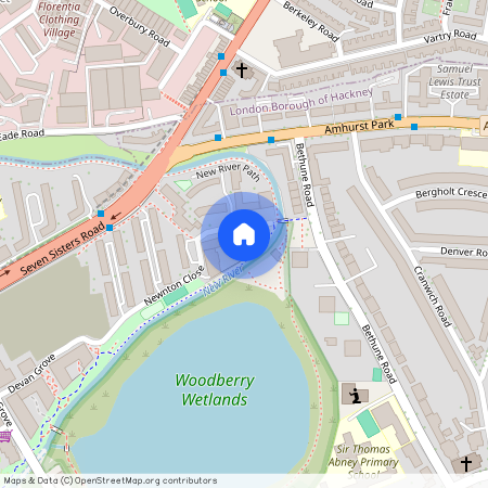 Woodberry Down, Newnton Close, Finsbury Park, London, N4