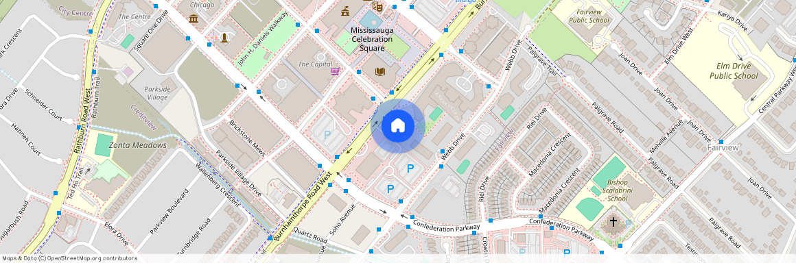 330 Burnhamthorpe Road, Mississauga