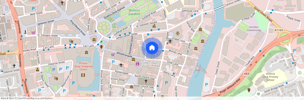 Bowlalley Lane, Hull, HU1