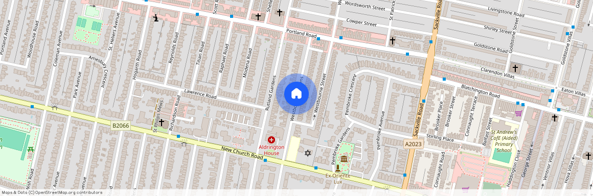 Westbourne Gardens, Hove, East Sussex, BN3