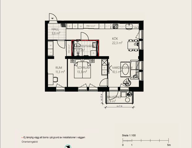 Jägarbacken 57 - Photo 1