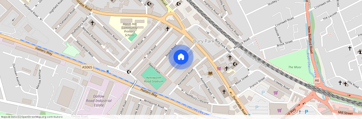Ivy Road, Luton, Bedfordshire, LU1