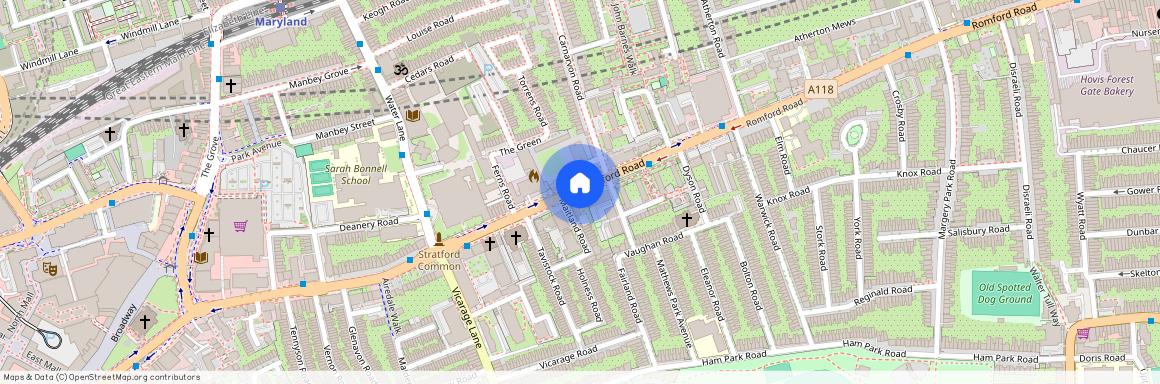 Romford Road, Stratford, E15 4LH, London