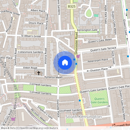 St. George�s Court, South Kensington, SW3