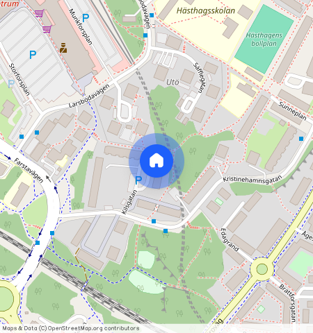 Kilsgatan **, Farsta