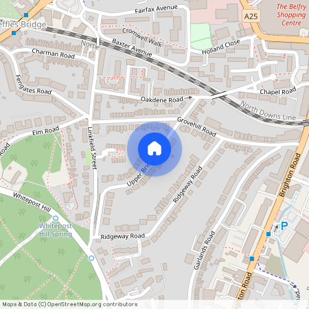 Upper Bridge Road, Redhill, Surrey, RH1