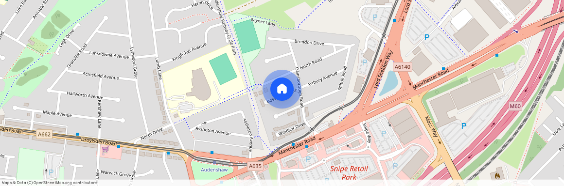 Boswell Avenue, Manchester, M34