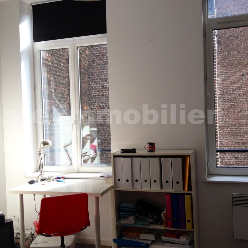 Location Appartement 1 pièce 18m² LILLE 59000 - Photo 1