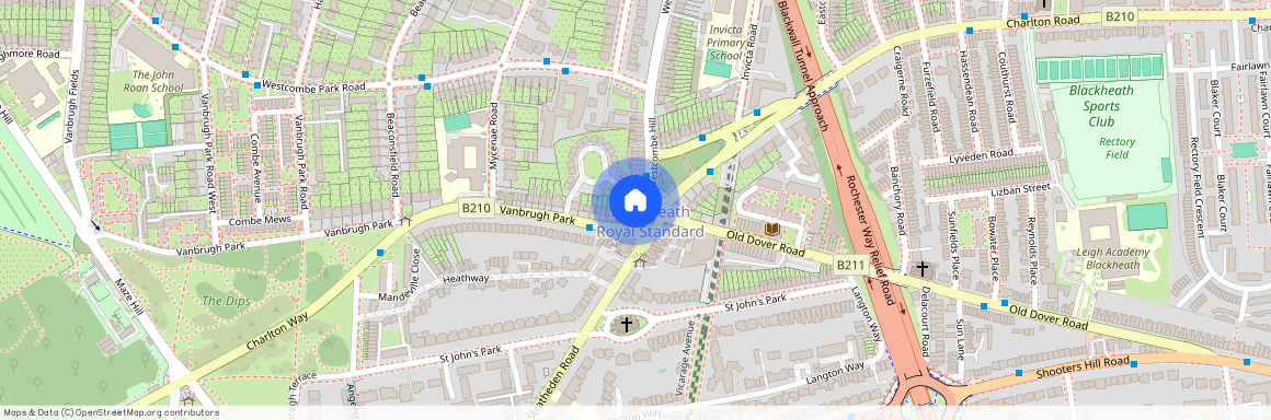 Vanbrugh Park, London SE3