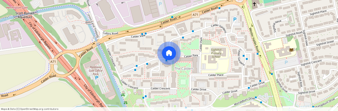 Calder Gardens, Sighthill, Edinburgh, EH11