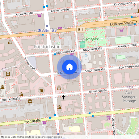 Schützenstr. 70, 10117 Berlin - Mitte