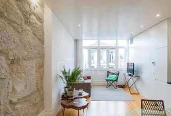 Apartamento T1 equipado e mobilado, em Santo Ildefonso