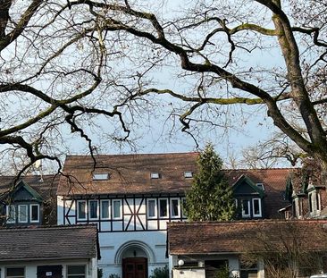 1-Zimmer-Wohnung auf ehemaligen Gestüt zum 15.3. - Photo 1