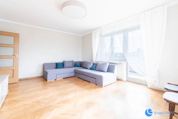 Pietro w domu 3-niezależne pok. | 88 m² Klasztorna - Zdjęcie 1