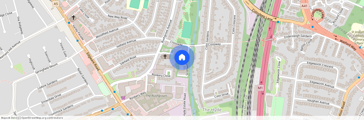 Scottwell Drive, Colindale, NW9