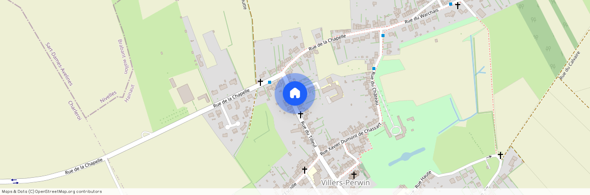 Rue Du Tilleul, 22, 6210, Les Bons Villers