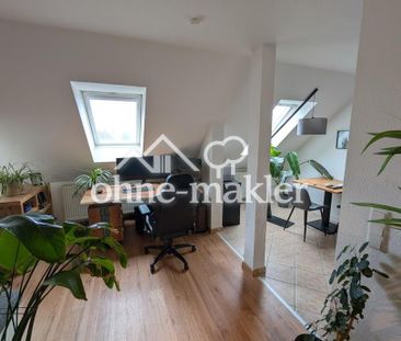 Lichtdurchflutete Dachgeschosswohnung mit Loggia & Weitblick - ca. ... - Foto 3