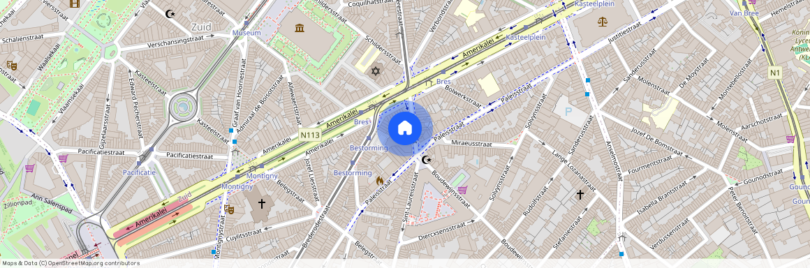 Bresstraat, 20, 2018, Antwerpen