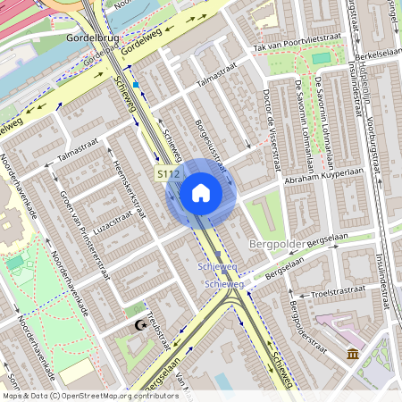 Bergpolder, 3038 AS, Schieweg, Rotterdam