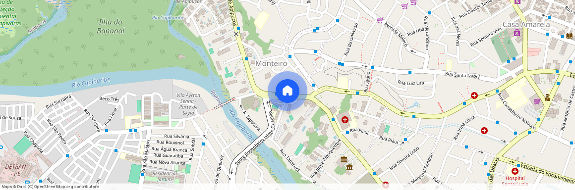 Av. Dezessete de Agosto, 2666 - Em frente a Praça do Monteiro - Monteiro, Recife, Pernambuco, 52061-540