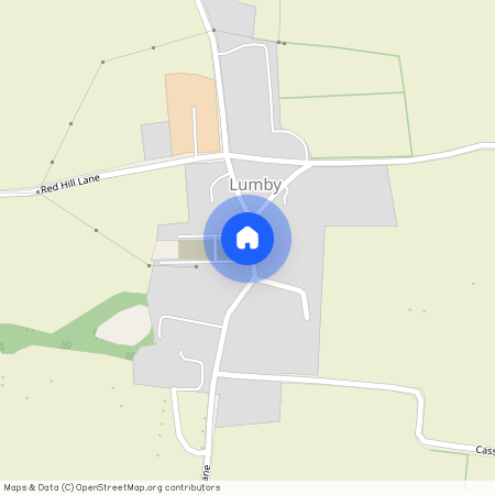 Lumby Hall Cottage, Lumby, South Milford, Leeds