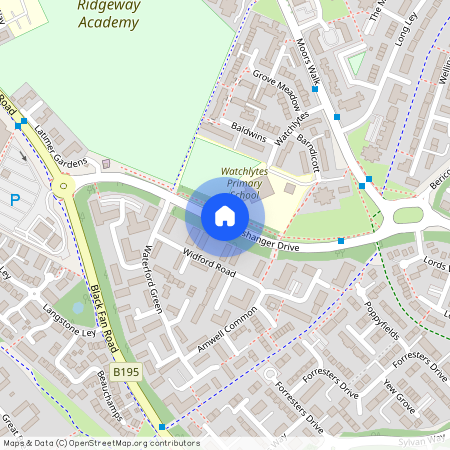 Panshanger Drive, Welwyn Garden City