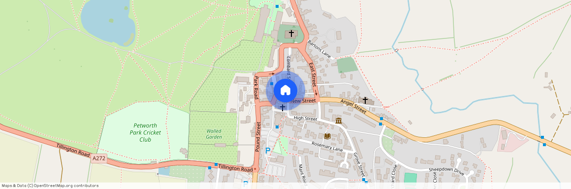 Golden Square, Petworth, West Sussex, GU28