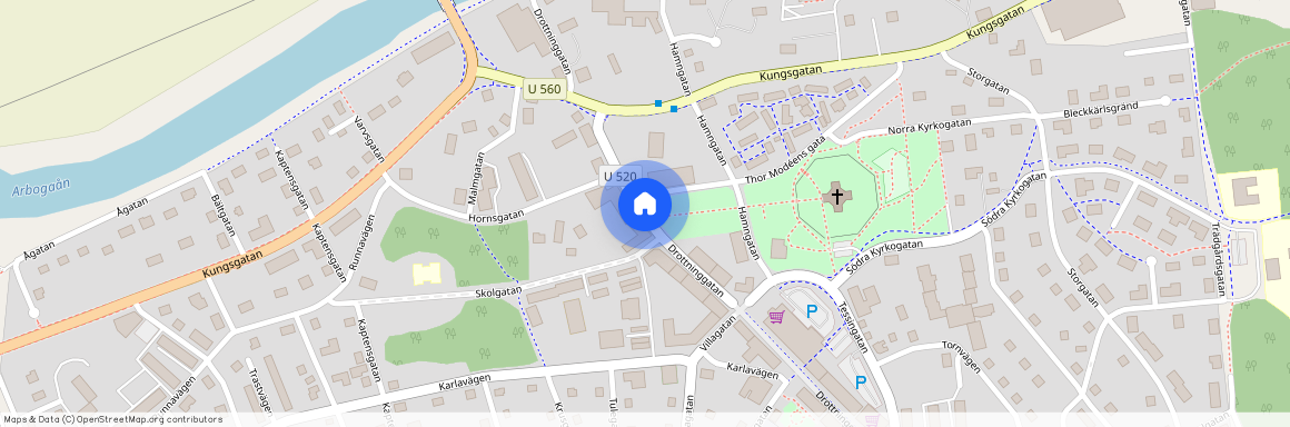 Drottninggatan, Kungsör