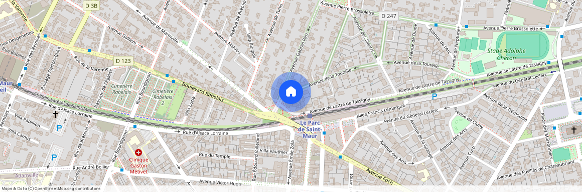 94100, Saint-Maur-Des-Fossés