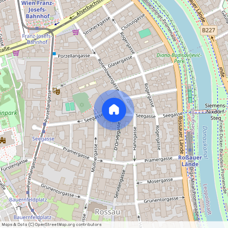 Seegasse, 1090, Wien