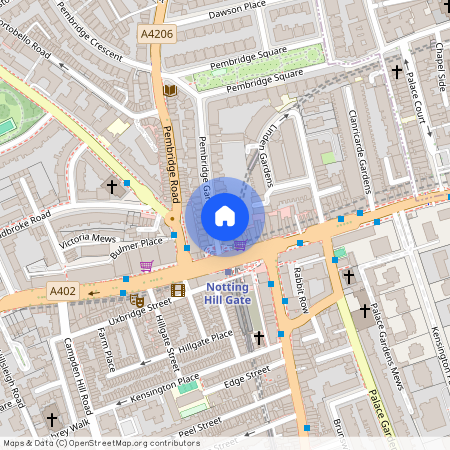 Pembridge Gardens, Notting Hill